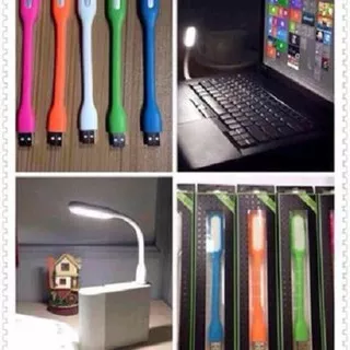USB LED Light Emergency Lamps Portable Lampu Baca Laptop murah