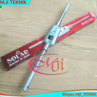 Gagang hand tap M6 - M20 SOLAR Stang buat hand tap M6 - M20 1/4 - 3/4 inch