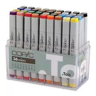 Copic Sketch Marker Set 36 Basic Color