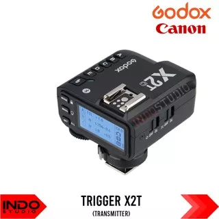 [INDOSTUDIO] Trigger Godox X2T-C TTL FOR CANON TRIGGER WIRRELESS / TRANSMITTER
