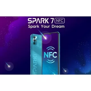 NEW TECNO Spark 7 Pro / Spark 6 Go 2021 / Spark 7 NFC / POVA 2