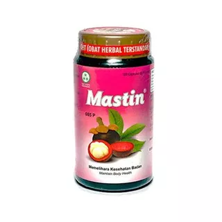 Mastin 100`s Kapsul - Sari Kulit Manggis,Anti Kanker, Tumor, Anti Aging, Anti Virus