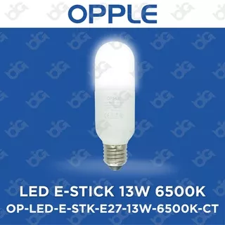 OPPLE Lampu LED E Stick 13 Watt E27 6500K Putih