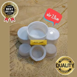 Tutup Plastik Botol Kaca Madu UC1000/ Marjan/ Kratindeng dll (popup)