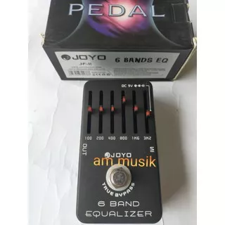 EFEK GITAR JOYO JF11 BAND EQUALIZER