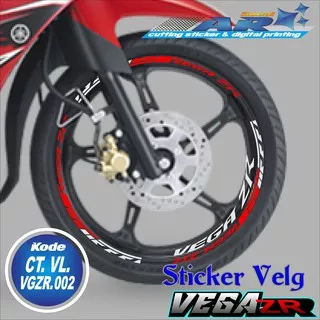 LIST VELG VEGA ZR - STIKER LIST VELG VEGA ZR 02