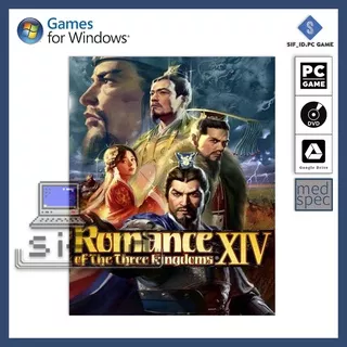 Romance of the Three Kingdoms XIV - Romance of the Three Kingdoms 14 - ALL DLC - PC Game - Game PC - DVD - Link Download