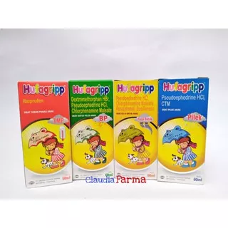 Hufagrip Merah/Hijau/Kuning/Biru. Hufagrip TMP/BP/Flu dan Batuk/Pilek