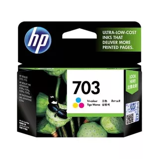 Cartridge Hp 703 Color Original