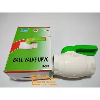 Ballvalve / BallValve / Stop Kran 2 inch PVC Polos CISAL SEGI IGM BAGUS SUJ