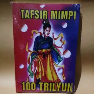 JUAL BUKU TAFSIR MIMPI 100 TRILYUN