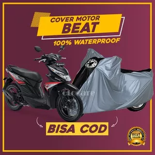 Cover Motor BEAT Sarung Selimut Penutup motor BEAT Urban Original Waterproof Anti Air