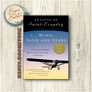 Wind, Sand and Stars - Antoine de Saint-Exupéry (English) - bagus.bookstore