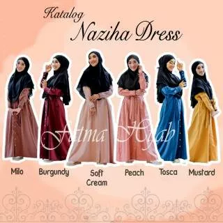 Naziha dress by fatma hijab