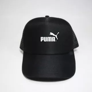 topi jaring hitam puma