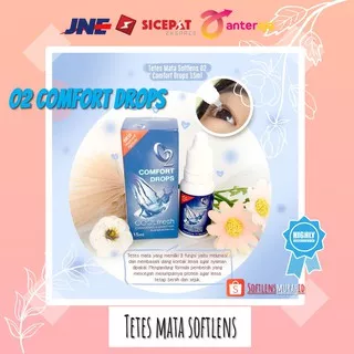 Tetes Mata Softlens O2 COMFORT DROPS 15ml