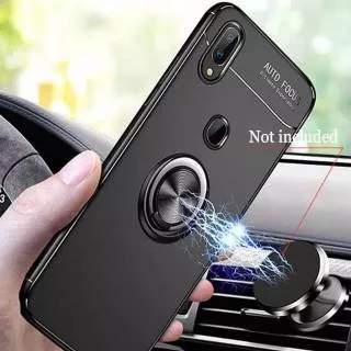 Vivo Y95 Softcase Autofocus iRing Invisible Stand TPU Casing