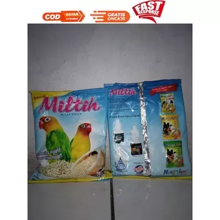 MILTIH PAKAN BURUNG PRODUK EBOD JAYA