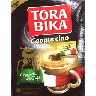 Torabika Cappucino Coklat Granule 5sachet Kopi Tora Bika Coffee Capucino Kapucino Torabikka