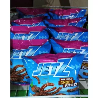 JetZ Stik Coklat Rasa Choco Fiesta - Netto 12 Gram