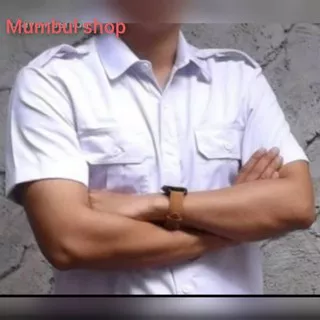 kemeja pendek pilot Hem pendek pilot kemeja putih pria kemeja kerja baju putih pria baju putih pns