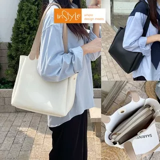 Tas Bahu Wanita Korean Style Shoulder Bag (T2-009)