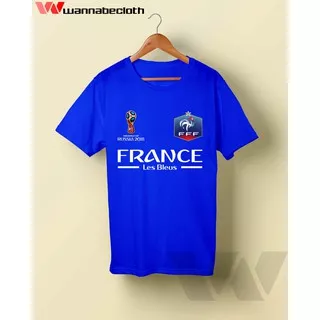 Kaos Baju T-shirt Special World Cup Piala Dunia 2018 Perancis France Team