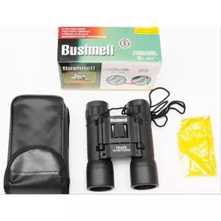 TEROPONG BUSHNELL 10x25 - BINOCULAR TEROPONG JARAK JAUH - TEROPONG V- KEKERAN BUSHNELL