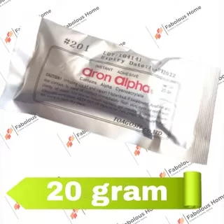 Aron Alpha Instant Glue Grade 201 ORIGINAL 20gram