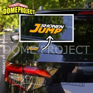 SHONEN JUMP STIKER CUTTING STICKER MOBIL OUTDOOR KUALITAS IMPORT AKSESORIS SEPEDA MOTOR