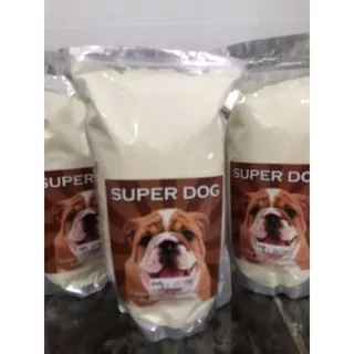 susu anjing dog milk super dog for puppy & adult 1000 gram