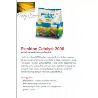 CNI Plankton Catalyst 2006