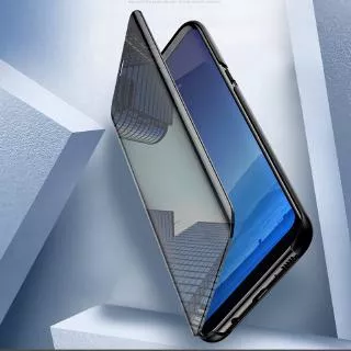OPPO F5 Youg F9 F11 Pro F3Plus F7 F1 Mirror Flip Smart Sleep Phone Case Oppo A7X Holder Phone Casing