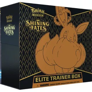 TCG Pokemon Shining Fates Elite Trainer Box