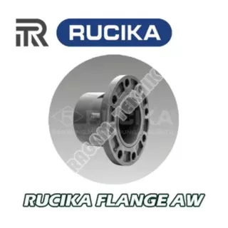 Rucika Flange 3 Inch AW Plendes Flen PVC Flang Flank Plang Socket Sambungan Fitting Pipa