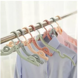 HANGER LIPAT / PORTABLE HANGER / GANTUNGAN BAJU LIPAT / GANTUNGAN BAJU