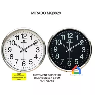 Jam Dinding Mirado MQ 8828 SL / Mirado Jam Dinding MQ 8828 SL