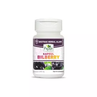 [HPAI] Bilberry Herbal untuk Masalah Mata