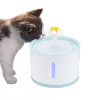 [ Home Appliance ] TaffHOME Water Dispenser Fountain Tempat Minum Anjing Kucing 2.4 Liter - DR008