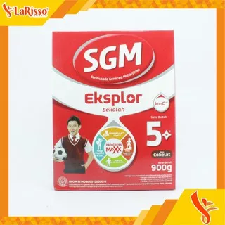 SUSU SGM EKSPLOR 5 PLUS 900GR RASA COKLAT