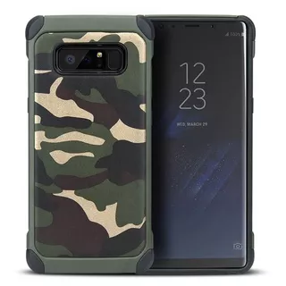 Hematcase - Samsung A3 (2016) | Samsung A3 (2017) | Samsung A5 | Samsung A5 (2016) | Samsung A5 (2017) Case NX Motif Army Camo Rugged