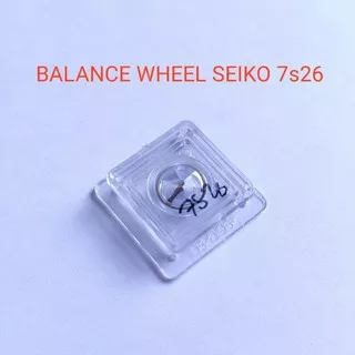 Seiko watch Balance Wheel Spring Mesin Seiko 7S26