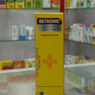 betadine solution 60ml