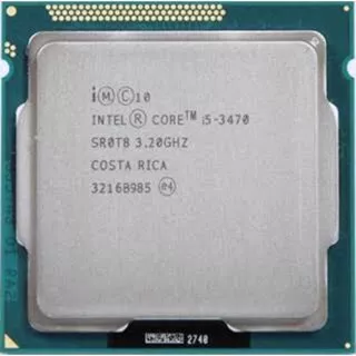 Processor intel core i5 3470 tray + fan intel socket 1155