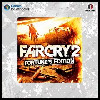 PC GAME | FAR CRY 2 FORTUNES EDITION | PC LAPTOP