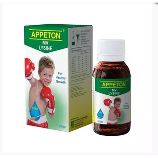 Appeton Lysine Syrup 60ml
