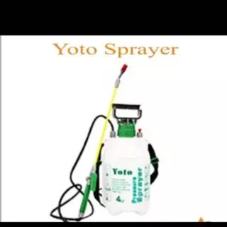 Yoto Pressur Sprayer 5 Liter Alat Penyemprot Pupuk Dan Hama