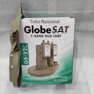 LNB twin  Globesat GS-22C/Elecor/ Technosat