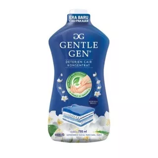 Promo Sabun Cuci / Detergent Cair Gentle Gen Botol 750 ml