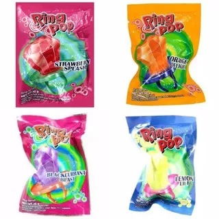 RING POP Candy 10gr - Permen RING POP